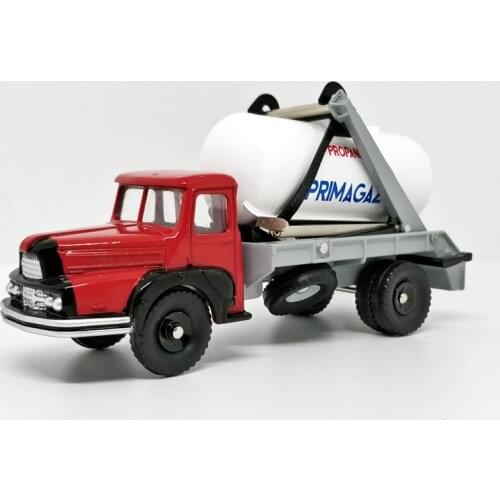1:43 Dinky Toys Camion Unic Multibenne ET Citerne Truck #805 Diecast Model Car