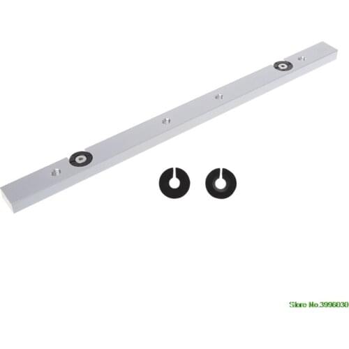 300MM Aluminium Alloy Rail Miter Bar Slider Table Saw Gauge Rod Woodworking Tool