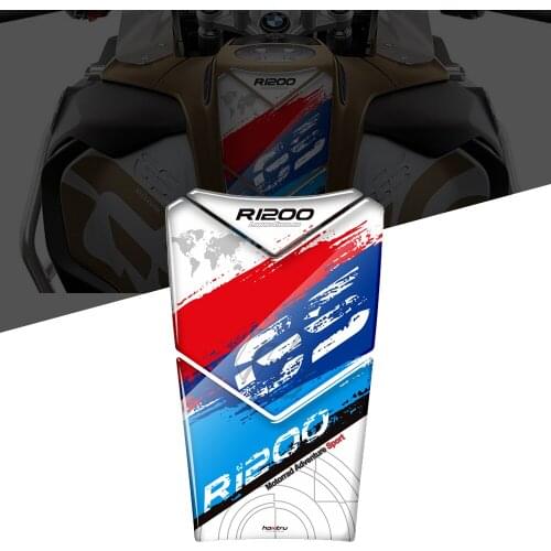 3D Motorcycle Tank Pad Protector Case for BMW R1200GS Adventure LC 2014 2015 2016 2017 2018
