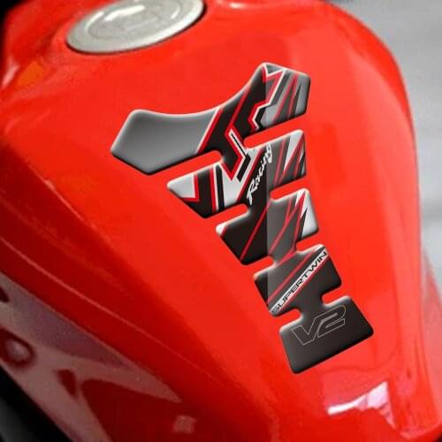 Motorcycle 3D Fuel Tank Pad Protective Stickers Decals For Honda VTR1000 Firestorm SP1 SP2 VTR 1000 Tank Pad Stickers