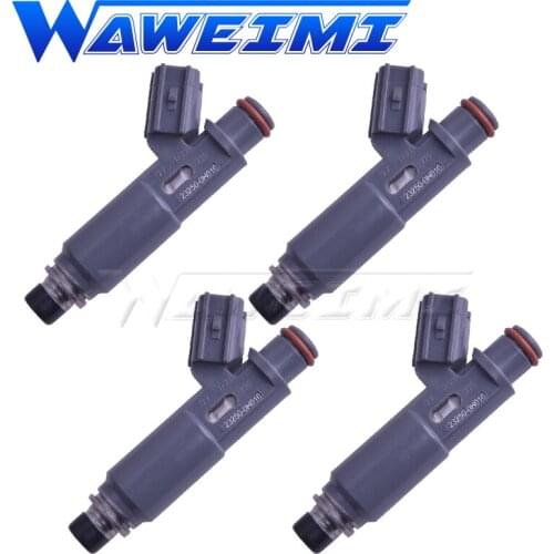 WAWEIMI 4 Pieces OE 23250-0H010 Fuel Injector For Toyota Highlander Camry 2.4L L4 23250-28020 23209-28020 2325028020 2320928020