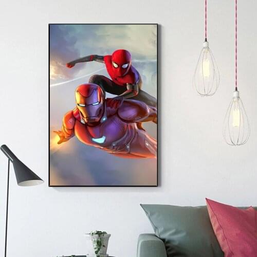 DIY 5D Diamond Painting Superhero Spiderman Classic Movie Anime Cross Stitch Kit Embroidery Mosaic Art Home Decor Gift