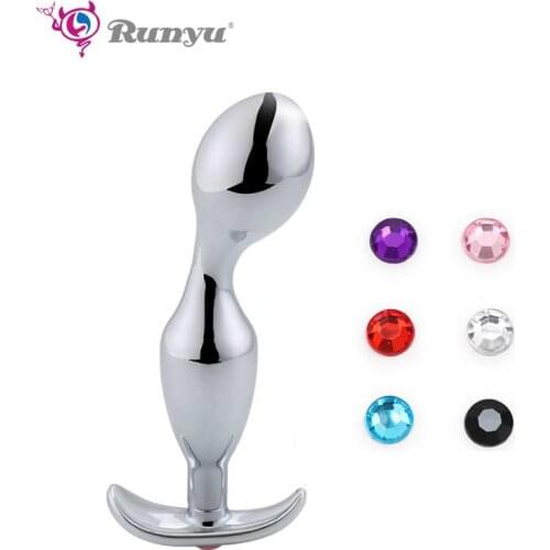 Anal Prostate Massager Anal Dildo G spot Masturbator Prostate Stimulator Penis Adult Products Intimate Toys Realistic Dildo