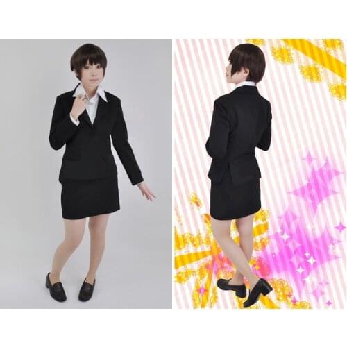 Psycho Pass anime cosplay Tsunemori Akane uniform cosplay woman costumes halloween
