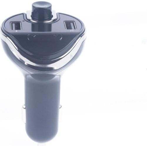 Car -compatible Handsfree Fm Transmitter Car -compatible Mp3 Player Car Charger 3.4a Dual USB Car accessories