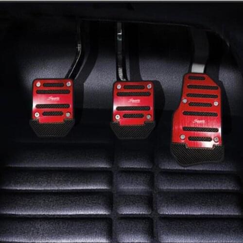 Car Styling Gas Brake Pedal Cover case For SEAT Ibiza Leon Toledo Arosa Alhambra Exeo FR Supercopa Altea Cordoba cupra concept