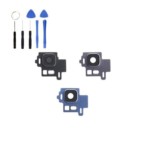 FOR Samsung S8 S8 PLUS G950 G955 Back Camera Glass Lens Back Rear Camera Glass Lens Cover Ring Replacement Parts