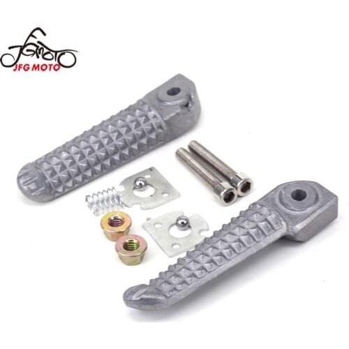 For YAMAHA YZFR1 YZF-R1 YZF R1 2002-2014 YZFR6 YZF-R6 YZF R6 2003-2014 Motorcycle Footrest Footpegs Foot Pegs