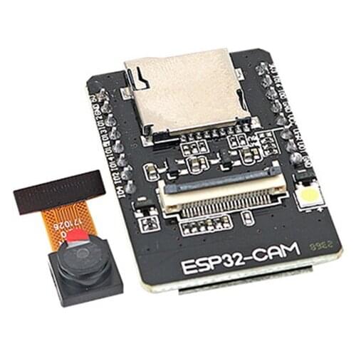 ESP32-CAM WiFi + Bluetooth Module Camera Module Development Board ESP32 with Camera Module OV2640 2MP For Arduino