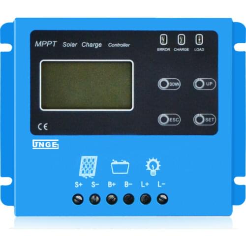 MPPT Solar Charge Controller 20A 12V 24V AUTO Solar panel Controller for PV System Solar Regulator