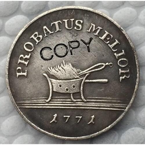 Poland 1771 COIN COPY 21.2mm