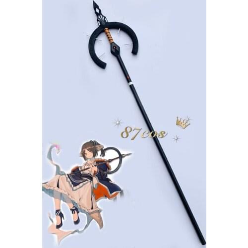 Hot Game Arknights Perfumer Wand Cosplay Props Weapons Halloween Christmas Fancy Party Accessories Custom Hand Made Prop