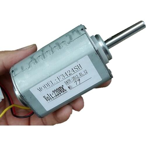 Micro 220V Generator Motor double ball bearing high efficiency wind turbine generator Brushless DC Motor DIY