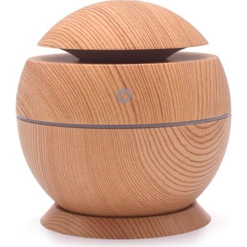 130mL USB Mini Air Humidifier Aroma Aromatherapy Essential Oil Diffuser Humidificador Home Spa Mist Maker Air Vaporizer New