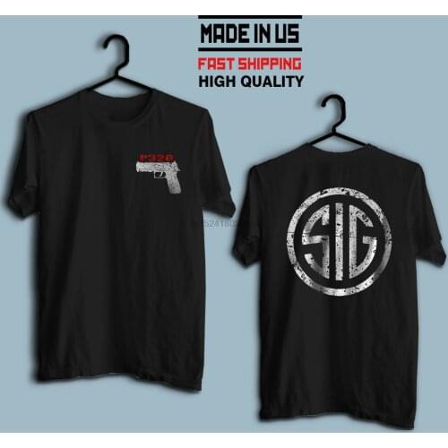 New SIG SAUER P320 Firearms Pistol Black hk heckler and koch T-Shirt S-4XL