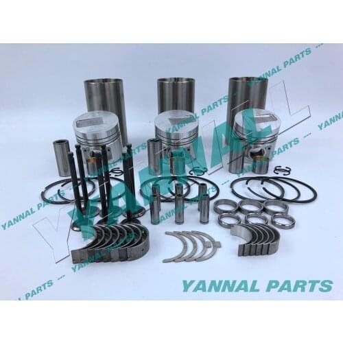 New S3Q2 Overhaul Kit With Piston Ring Full Gasket Kit For Mitsubishi Engine