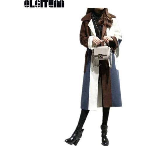 OLGITUM Women's Quilted Coats