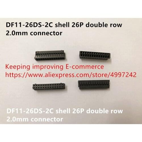 Original new 100% DF11-26DS-2C shell 26P double row 2.0mm connector