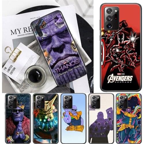 Thanos Infinity Gauntlet For Samsung A72 A52 A02 S A32 A12 A42 A51 A91 A81 A71 A41 A31 A21 S A11 A01 A03 Core UW Phone Case