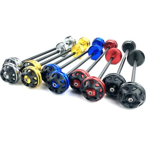 Front Rear Wheel Fork Slider Protector For YAMAHA MT07 FZ-07 2013-2020 XSR700