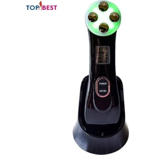 RF Skin Rejuvenation Face Lifting Device Microcurrent EMS Radio High Frequency Skin Care Tool Remover Wrinkle Galvanic Apparatus