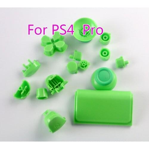 Full Set Joysticks Dpad R1 L1 R2 L2 Direction Key ABXY Buttons For PS4 Pro JDS040 jds-040 Controller