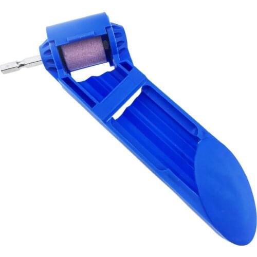 2-12.5mm Portable Drill Bit Sharpener Corundum Grinding Wheel Polishing Sharpener Auxiliary Tool for Drill Polishing Dropship