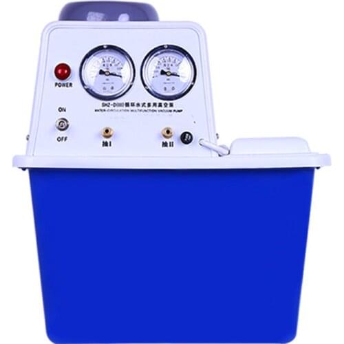New 180W Industry Circulating Water Pump SHZ-D(III) Vacuum Pump Air Pump Filter Laboratory Distiller