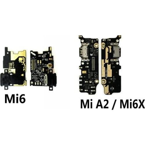 QCKBST Microphones For Xiaomi Mi A2 Phones