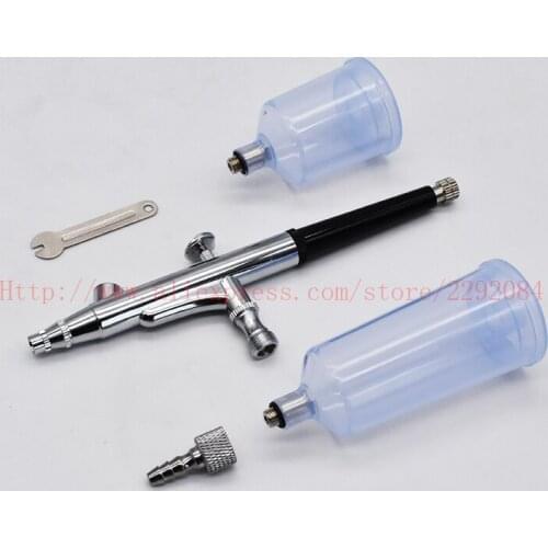Airbrush air spray gun sprayer 0.3mm 20cc 40cc mini spray gun is suitable for car repair makeup spray painting