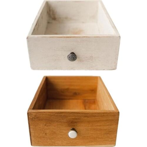 Newborn Photography Prop Baby Photo Props Wooden Drawer Frame Shooting Prop P31B