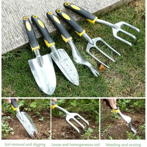 Hand Trowel,Rake,Cultivator,Weeder,Weeding fork Gardening Bonsai Lawn Transplant Tool High Quality Garden tools