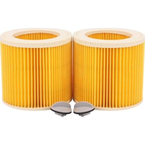 Replacement Cartridge Filter for Karcher WD2200 WD2240 A2200 VC6200 Wet & Dry Vacuum Cleaners