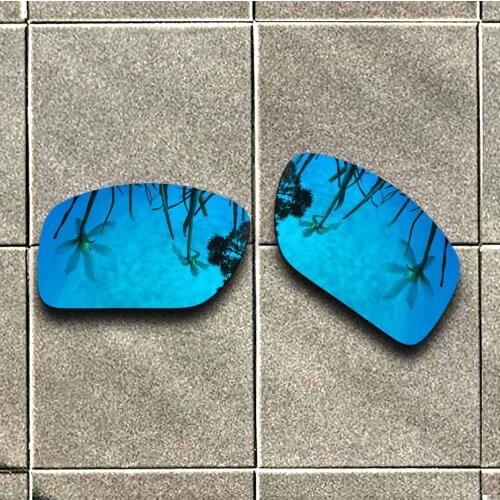 Ice Blue Polarized Sunglasses Replacement Lens for-Oakley Arnette Stance AN4020 Frame 100% UV Protection Good Fitness