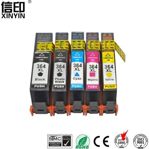 XColor 364 XL 364XL Compatible Ink Cartridge For HP Deskjet 3070A 5510 6510 B209a C510a C309a Printer