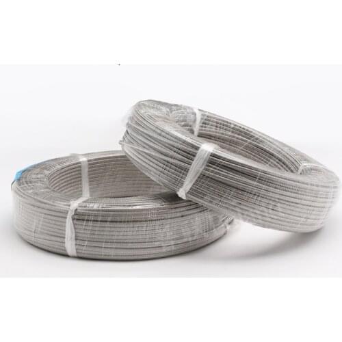 K Type Stainless Steel Shield Fiberglass Thermocouple wire