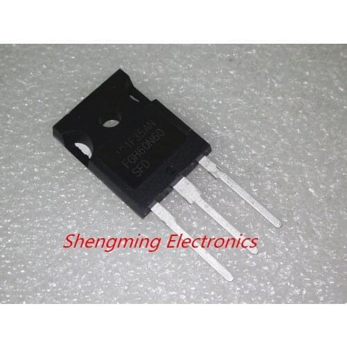 10PCS FGH60N60SFD 60N60 TO-247 Mosfet Transistor