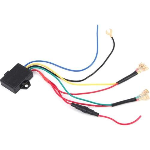 1pc Universal Car/Truck/Vehicle Horn Relay Motorcycle Waterproof Relay 4 Pin Lamp Air Conditioner Socket Double Electric Shock