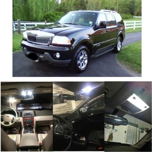 Interior Led lights For 2005 Lincoln Aviator LS Navigator Town Car Dome Light Map Light Courtesy Door Light