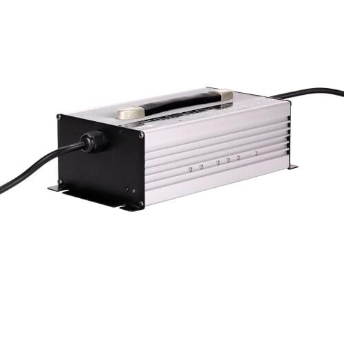 Waterproof lithium battery charger for 12 volt battery 40a car battery charger
