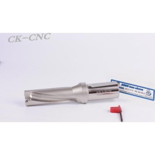 Hight quality WC-3D-29.5 C32 U drill indexable drill CNC TOOL 29.5mm-3D Machining length=88.5mm for WCMX050308 insert