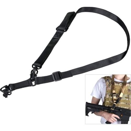High Quality Tactical Sling Point Gun Rope Metal Task Safe Ropes Paintball Hunting Accessories Army Rifle Airsoft Gun Strap Belt