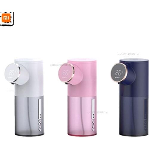 Xiaomi mijia youpin home desktop foam washing mobile phone 1500 battery led display automatic sensor soap dispenser