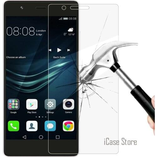 Tempered Glass Screen Protector Film For Huawei Y6II Y62 Y5II Y52 Y3 ii Y32 P8 Lite 2017 P9 Lite Honor 4C 4X 5C 5X 7 3X 3C