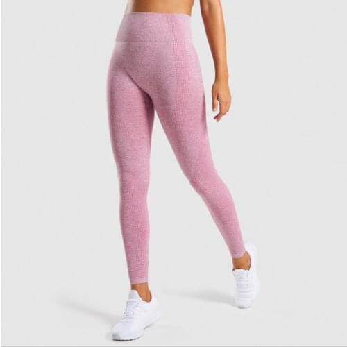 SVOKOR Women Fitness Leggings High Waist Seamless Leggings Push Up Sport Slim-fit Hip Ladies Legging