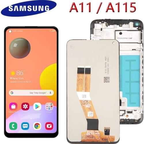 6.4'' Original A11 Lcd For Samsung Galaxy A11 LCD Display Touch Screen Assembly For Samsung A115F A115F/DS Lcd
