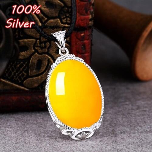 17*23mm 100% Sterling-Silver Color Blank Pendant is a diy Mosaic of turquoise amber wax south red