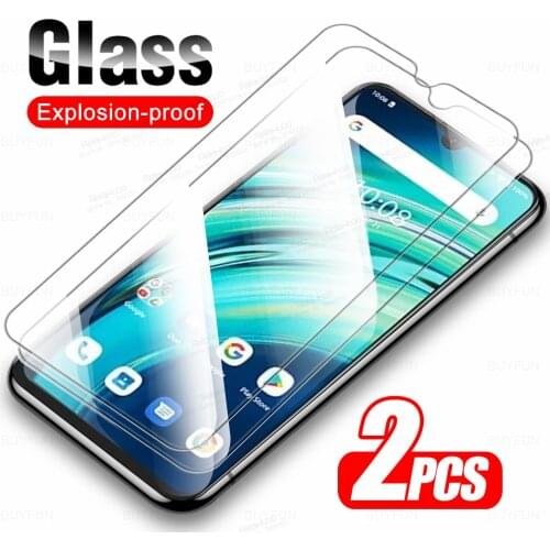 2pcs Protective Glass For UMIDIGI A9 Pro A7S A9 Screen Protector For UMI A9Pro A 9 7S Tempered Glass Screen Protecor Cover Film