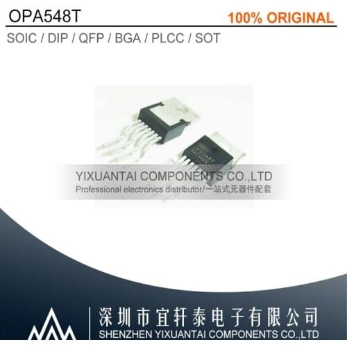 5pcs/lot Free shipping original OPA548T OPA548 TO220-5