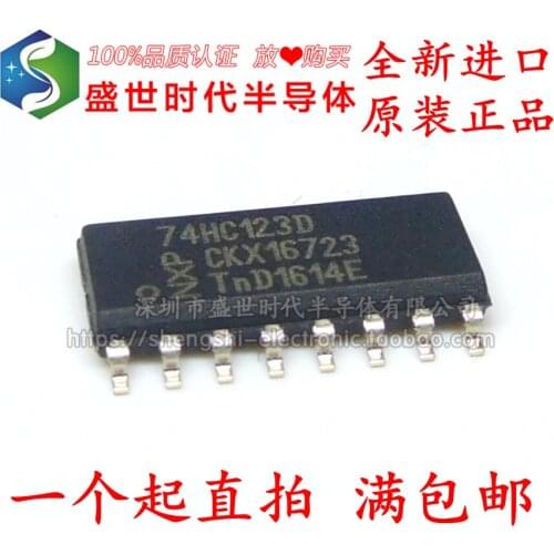 5/PCS NEW New Imported Original 1280 123D Sop16 Re-Trigger Monostable Trigger